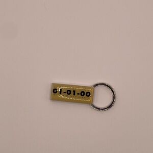 NWT Vintage January 1, 2000 keychain
